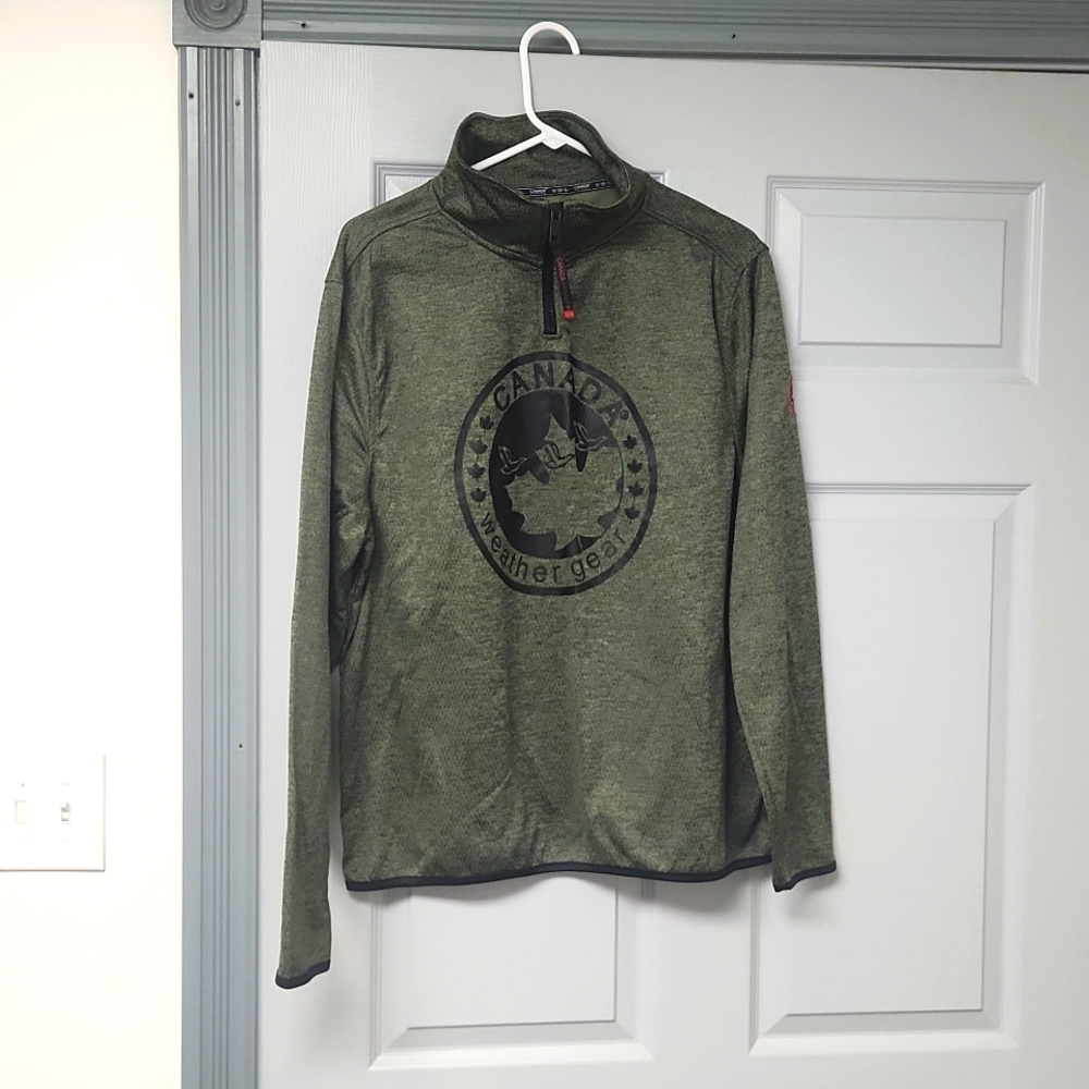 Mens quarter zip